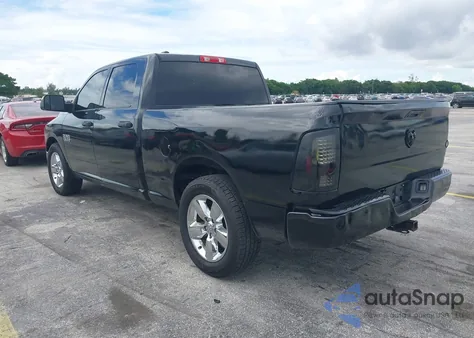 2018 Ram 1500 Tradesman 4X2 6'4 Box from USA, damaged, VIN 1C6RR6ST6JS279944